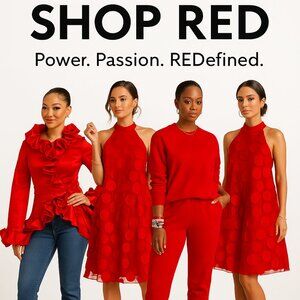 🔥 Shop RED – Bold, Confident, Unforgettable 🔥